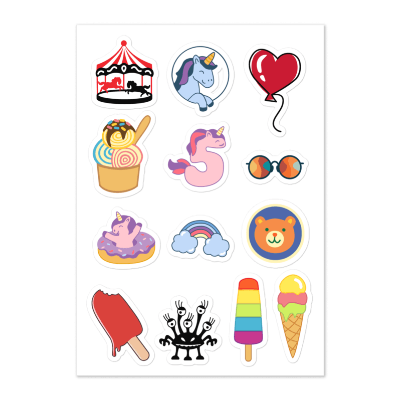 Sticker sheet
